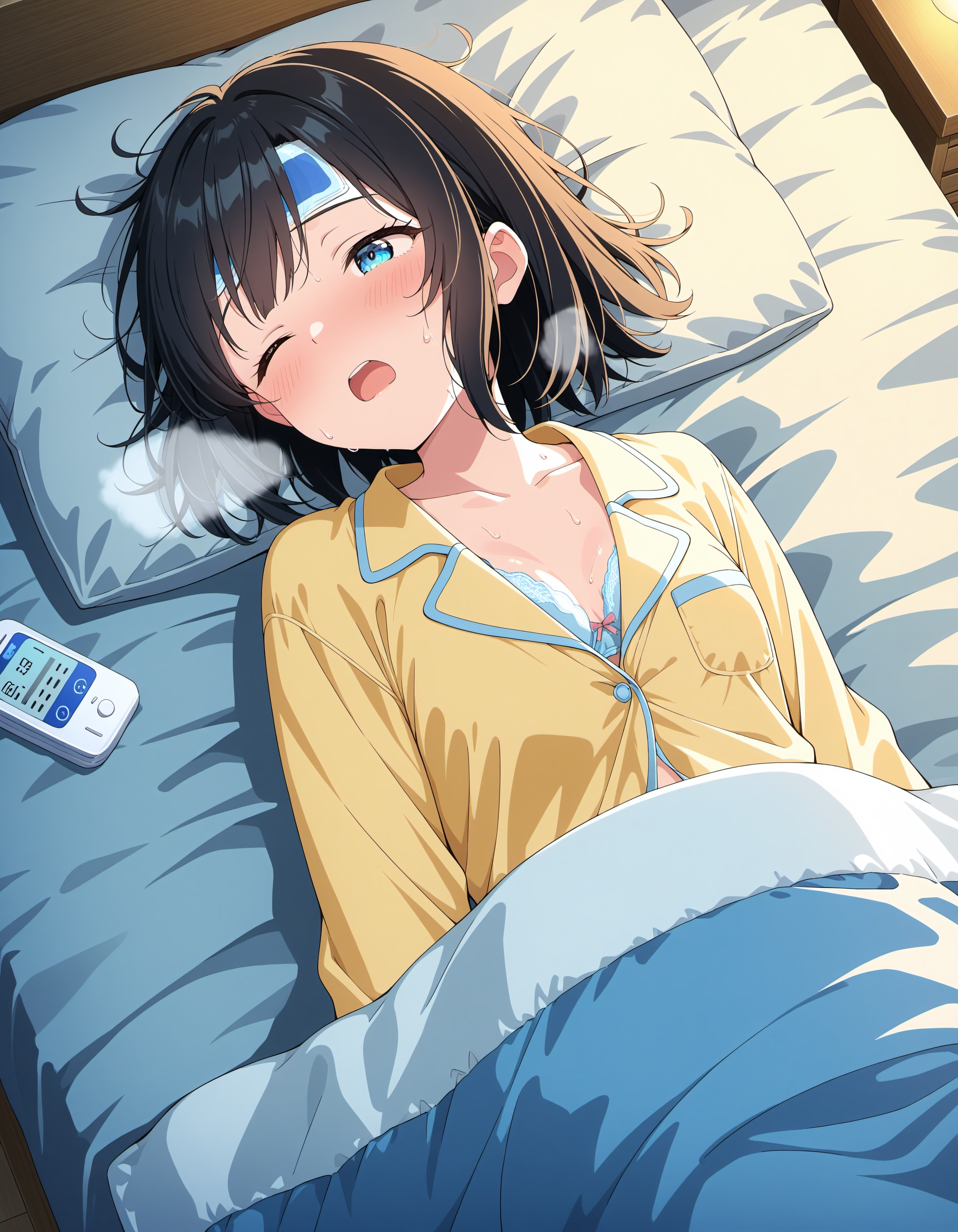 長い休みの代償