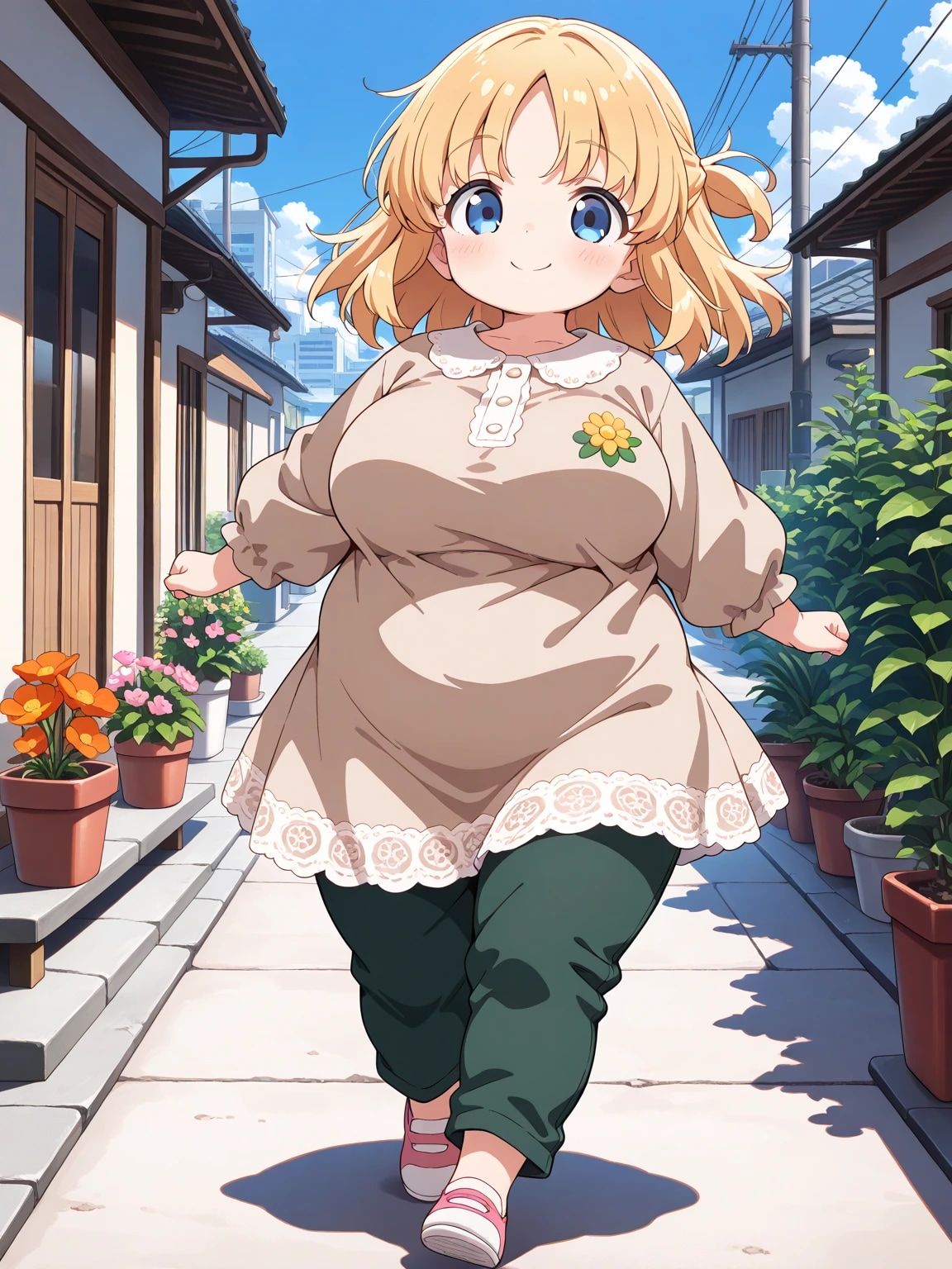 朝の住宅街8 | の人気AIイラスト・グラビア