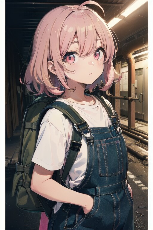 地下なのに道路とか線路があるんだね、こりゃ広くて大変だ | の人気AIイラスト・グラビア