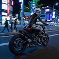 バイク女子 4枚目