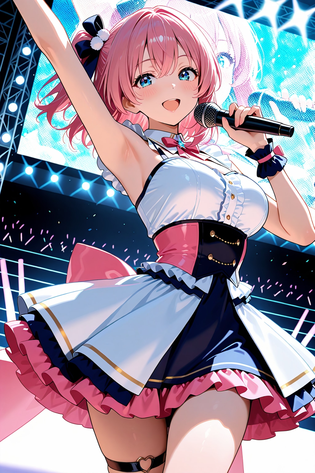 #BITE 試作版【アイドルのライブステージ】