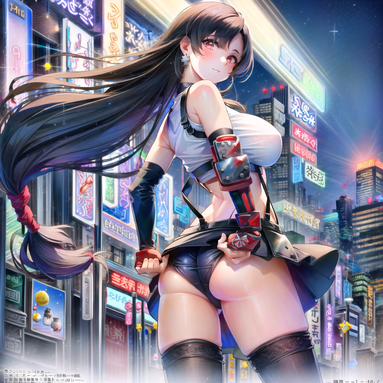 ティファはいつ見てもエロいですな