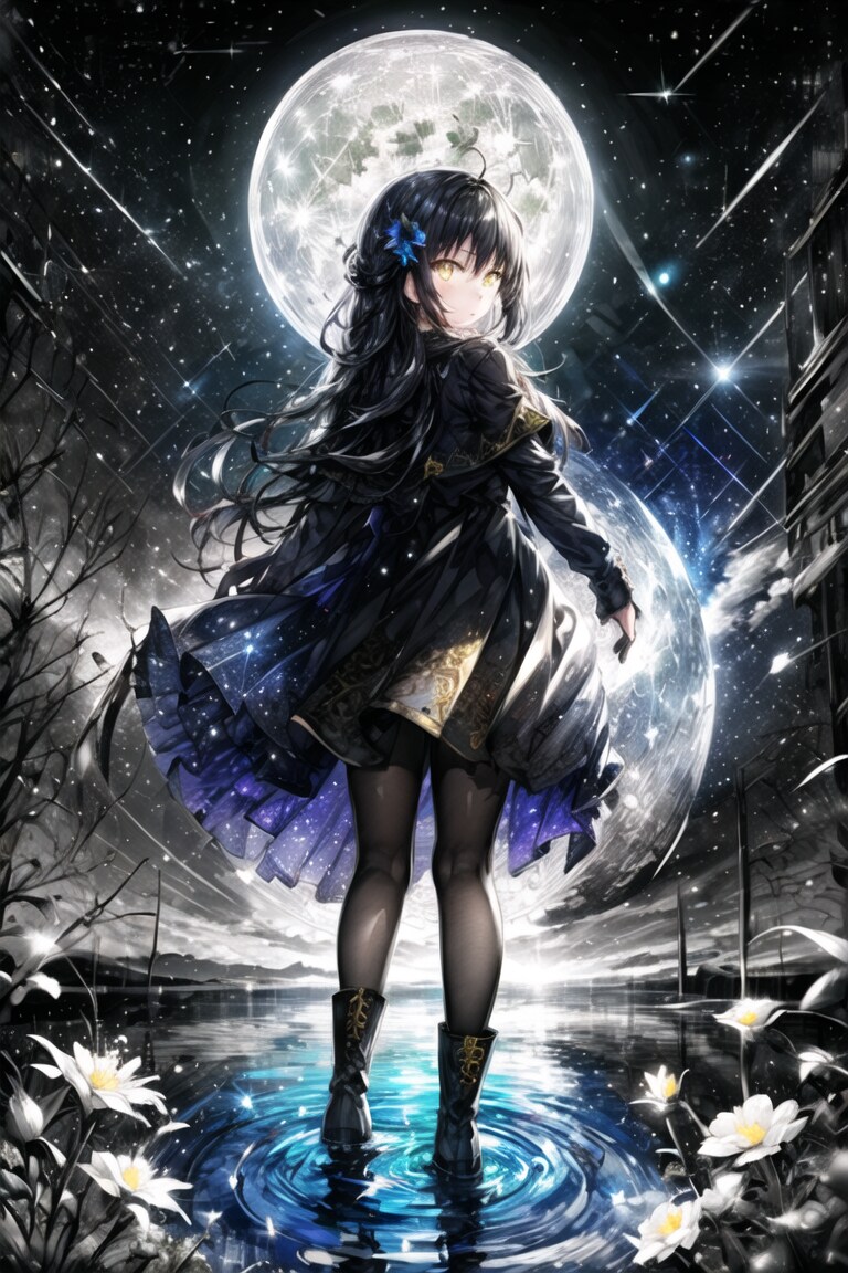金銀の星が咲く所