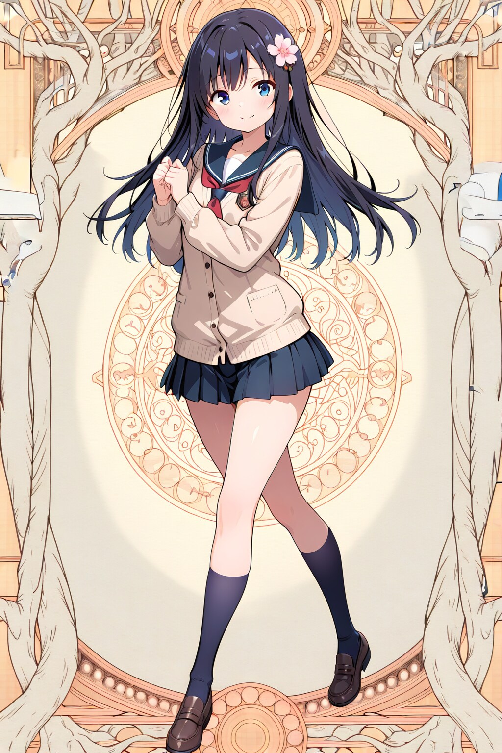 Hana Shirosaki | の人気AIイラスト・グラビア