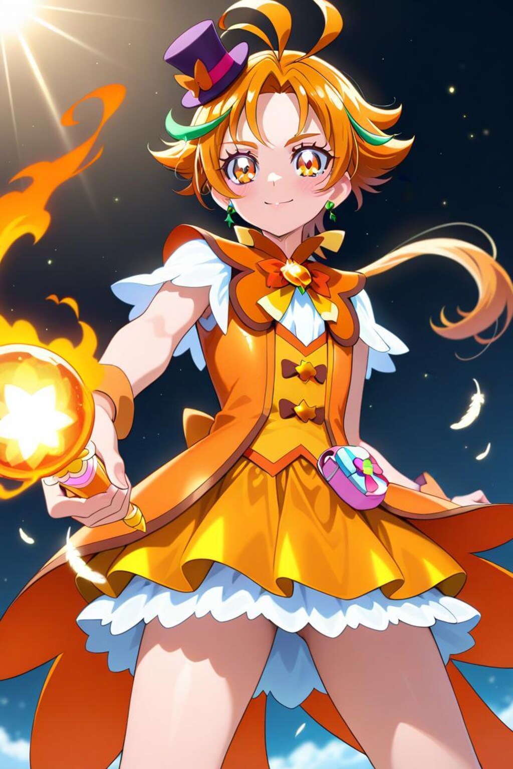 ひろがるスカイプリキュア　キュアウィング