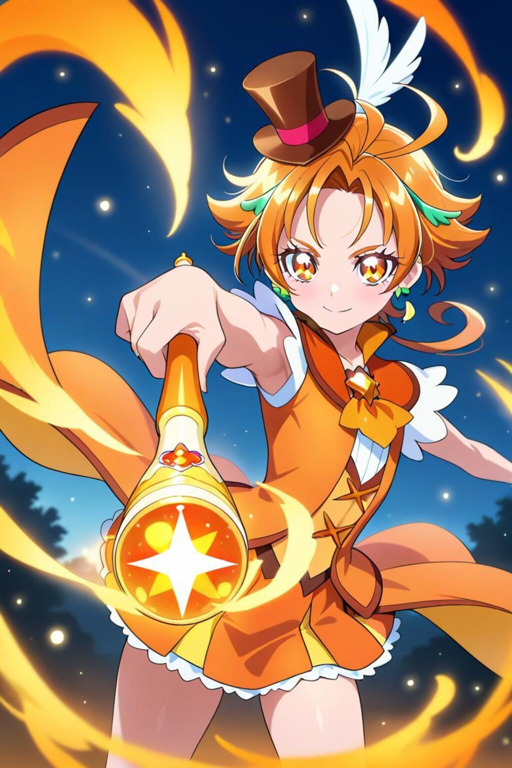 ひろがるスカイプリキュア　キュアウィング