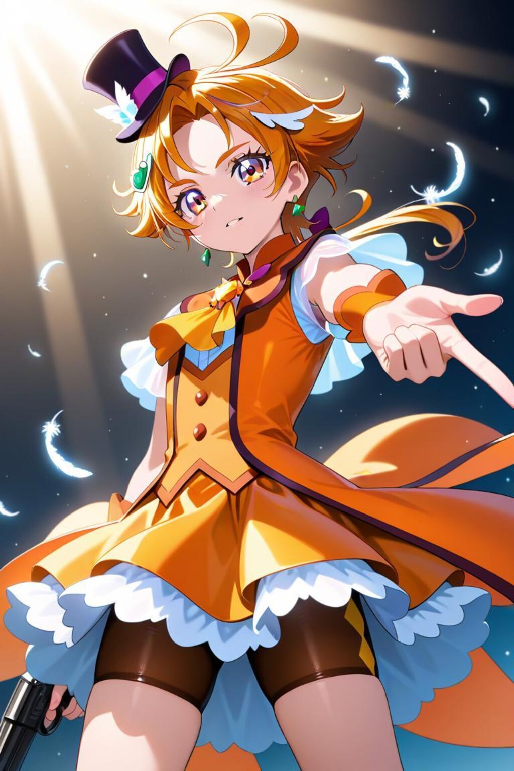 ひろがるスカイプリキュア　キュアウィング