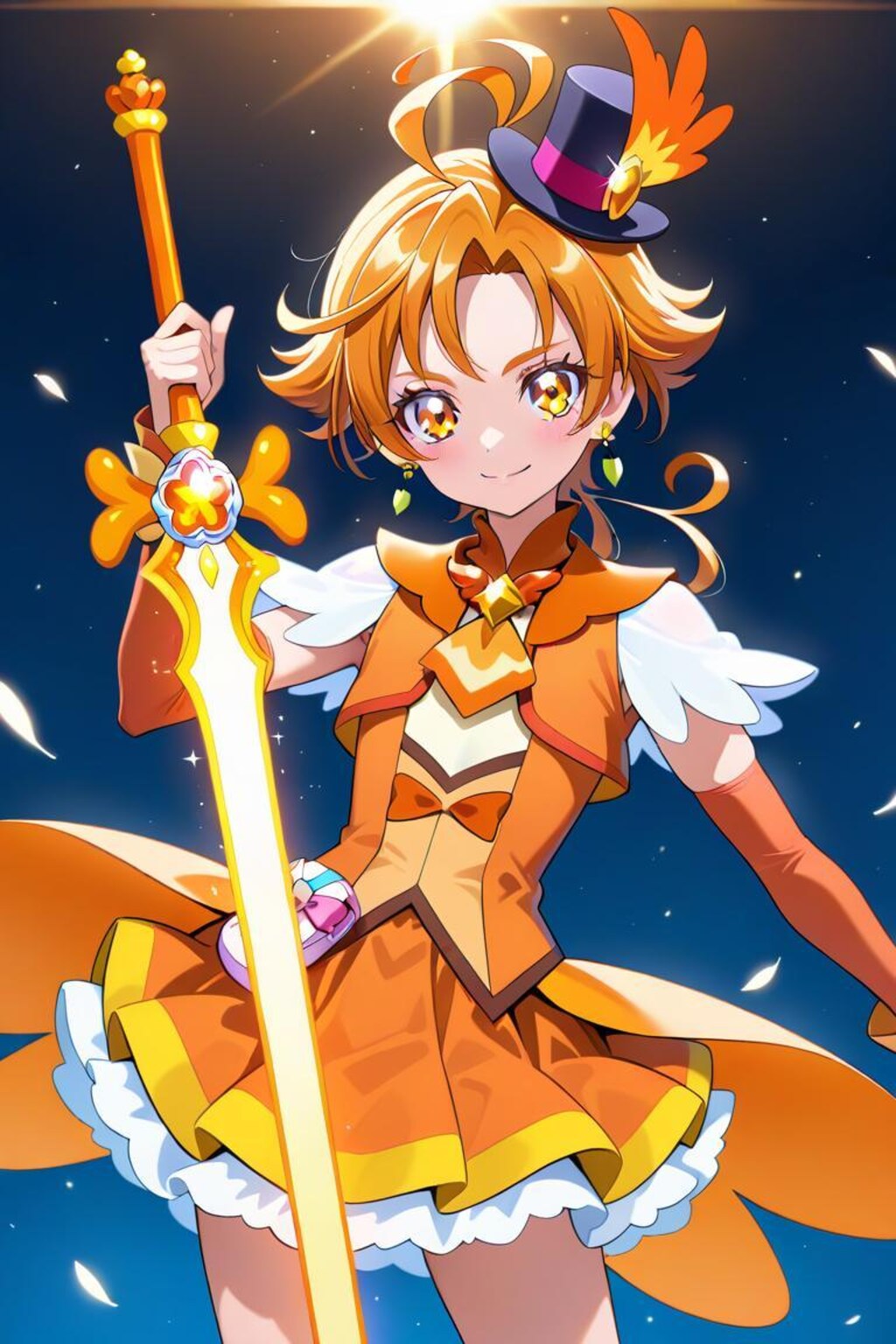 ひろがるスカイプリキュア　キュアウィング