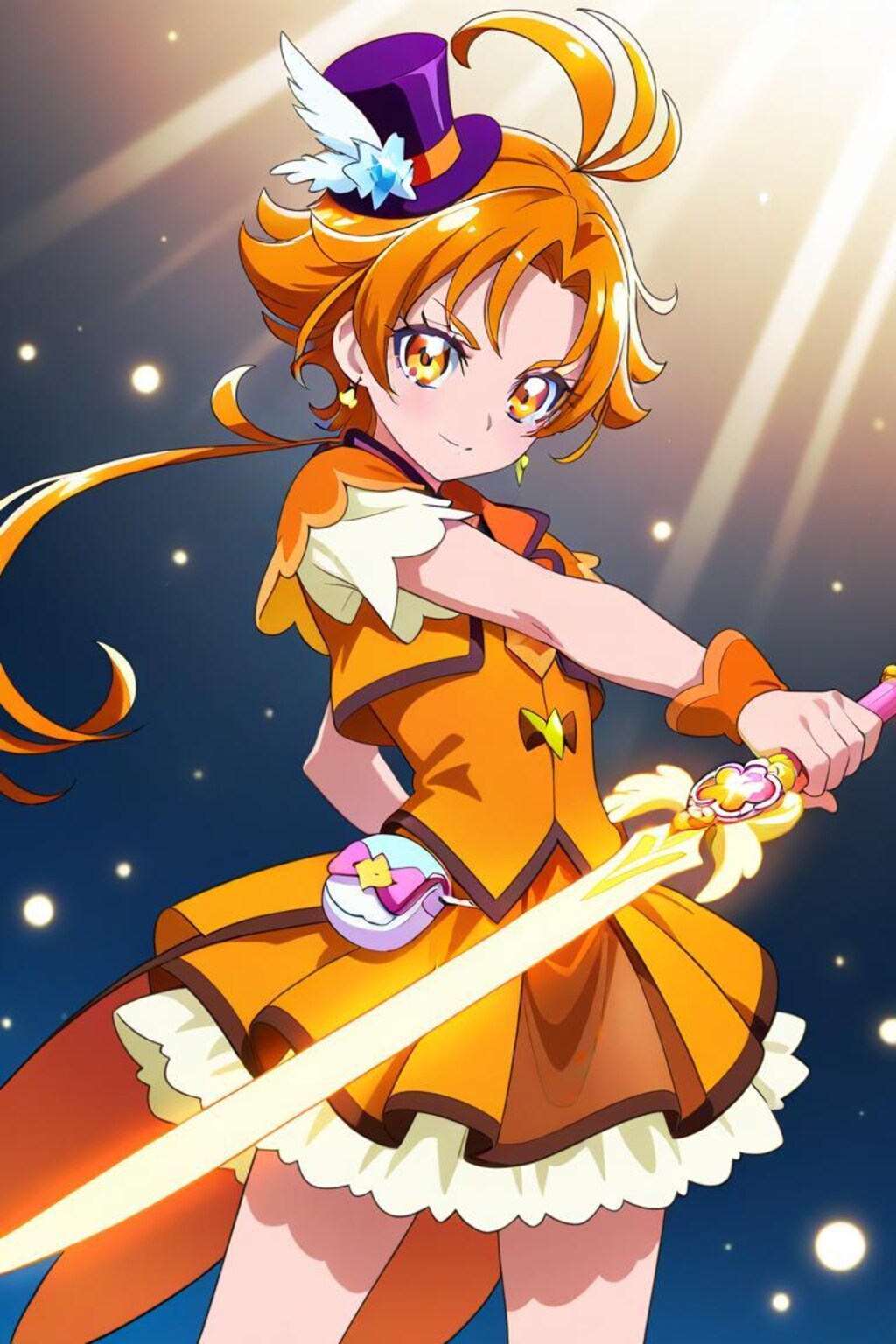 ひろがるスカイプリキュア　キュアウィング