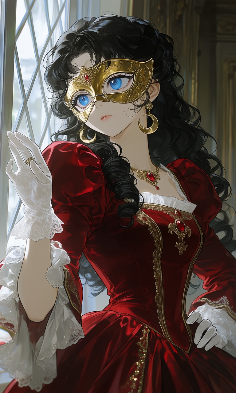 仮面の女 | の人気AIイラスト・グラビア