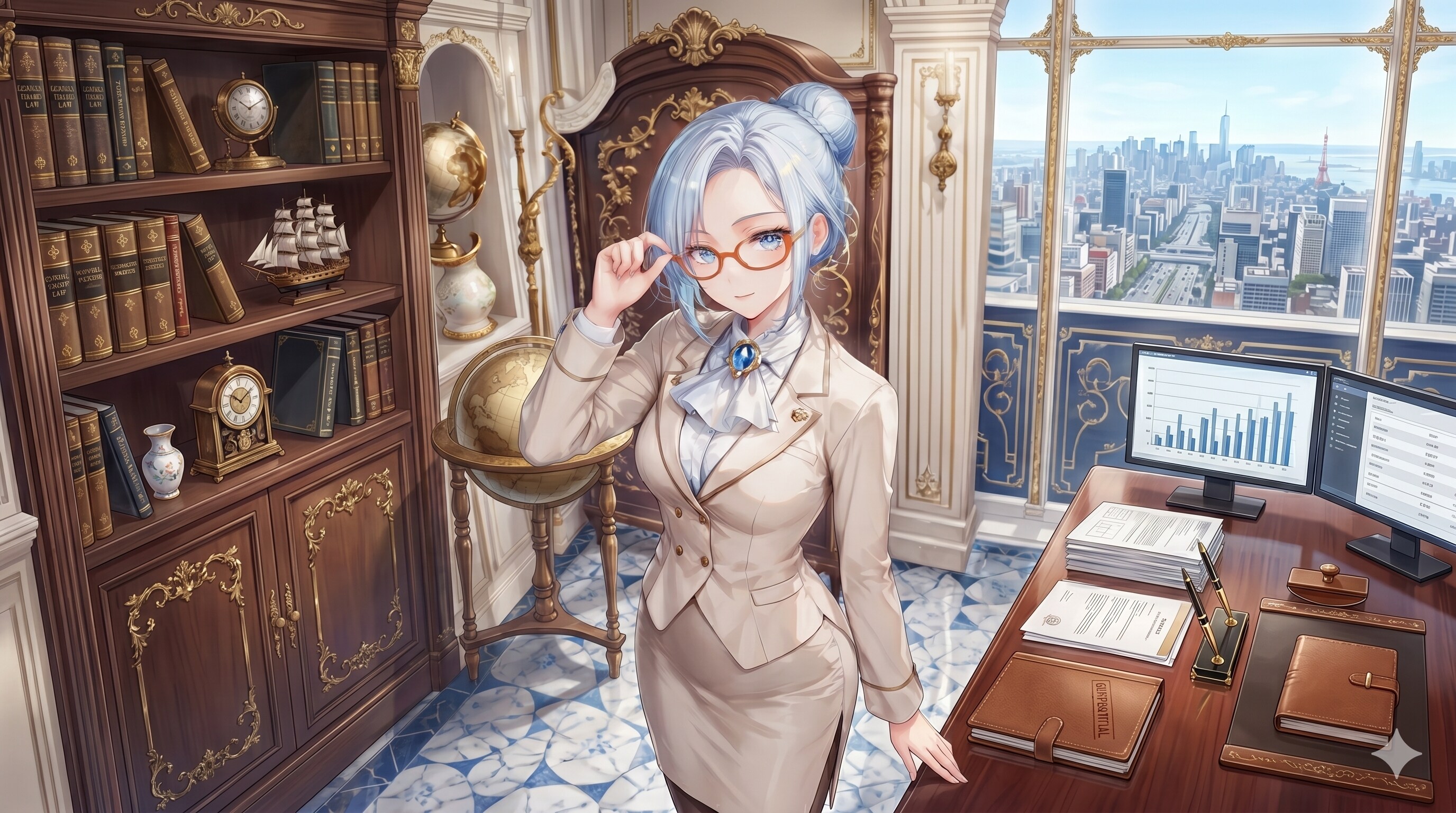 LLM子、実はLMM子