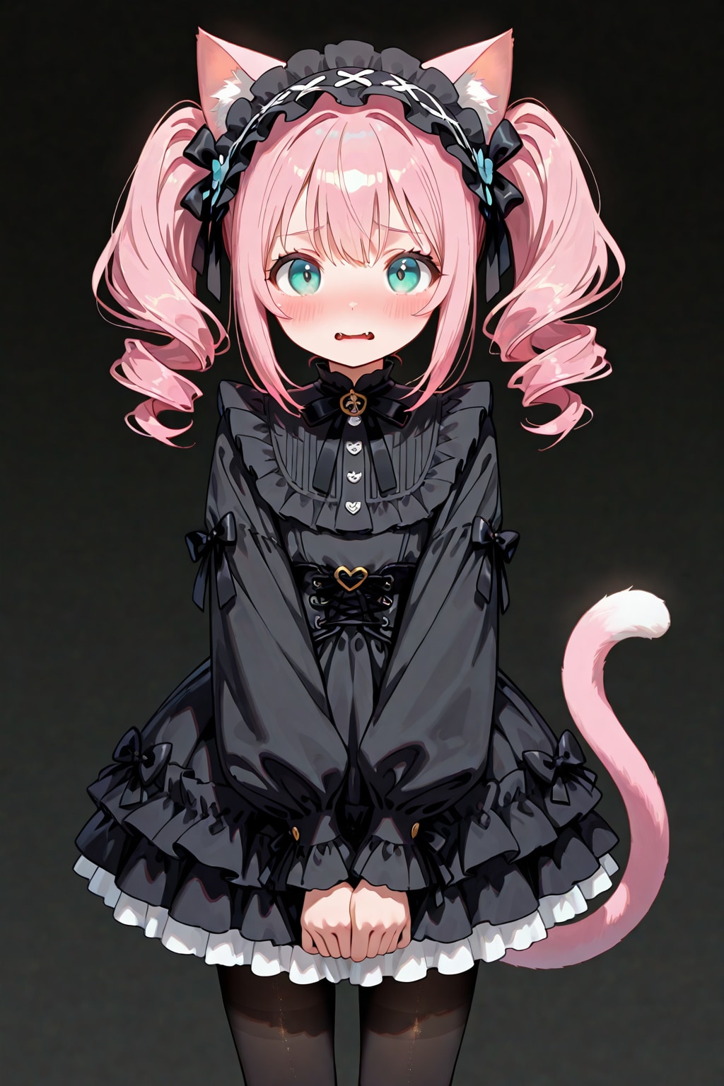 今日の猫耳ピンクちゃん | の人気AIイラスト・グラビア