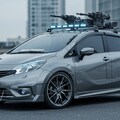 日産ノート軍用車 3枚目