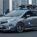 日産ノート軍用車 2枚目