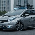日産ノート軍用車 4枚目