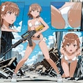 突撃銃にビキニ 5枚目