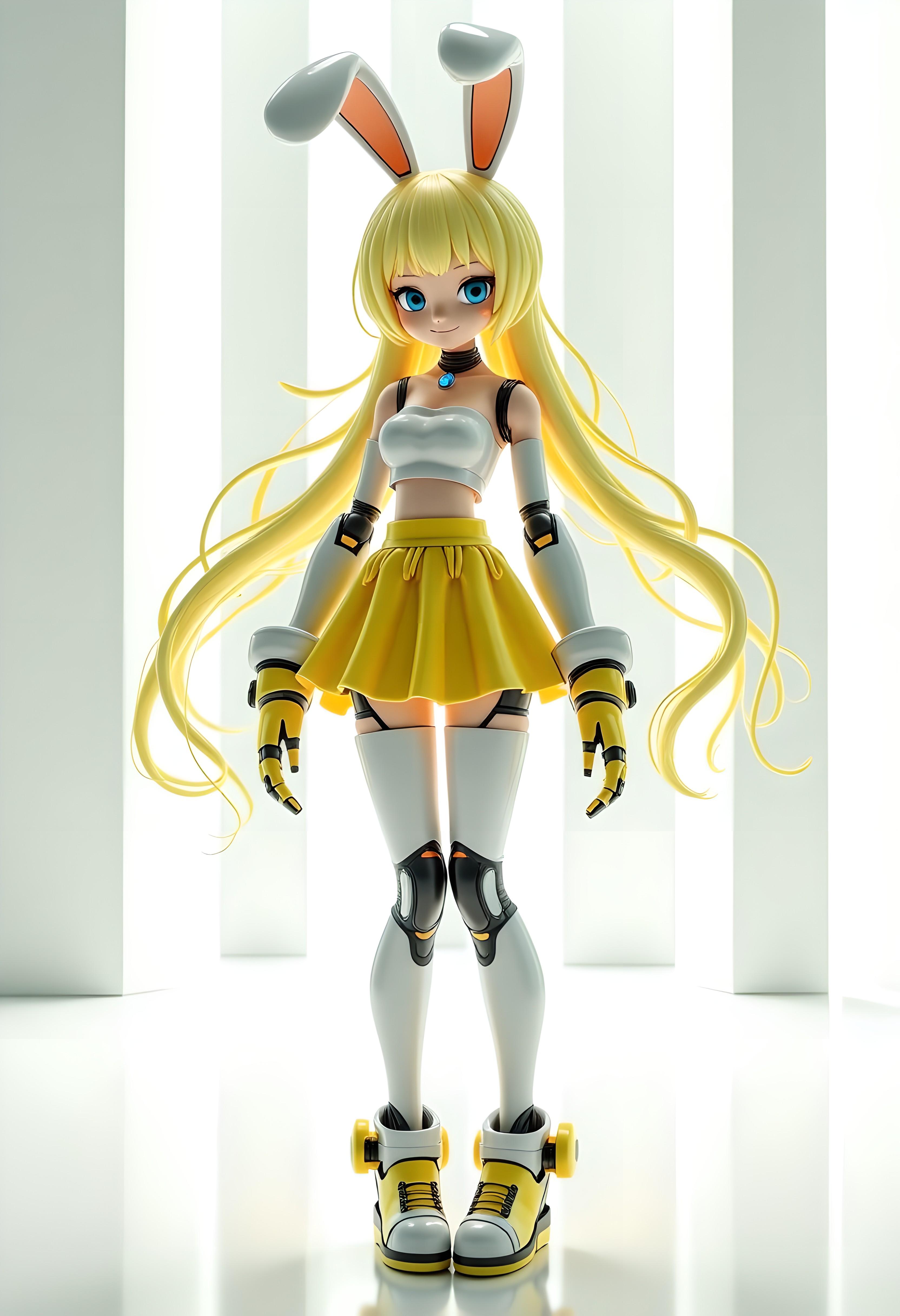 メカ娘2272号 | の人気AIイラスト・グラビア