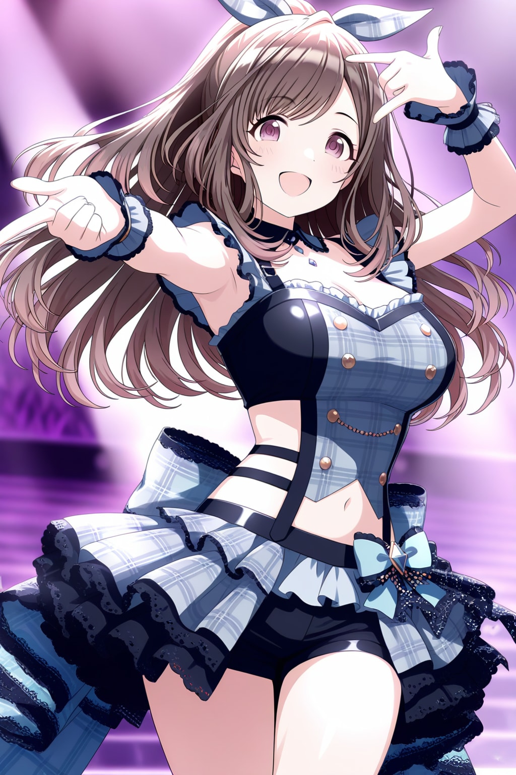 2月25日同時誕生日のアイマス3人娘🎵❤️