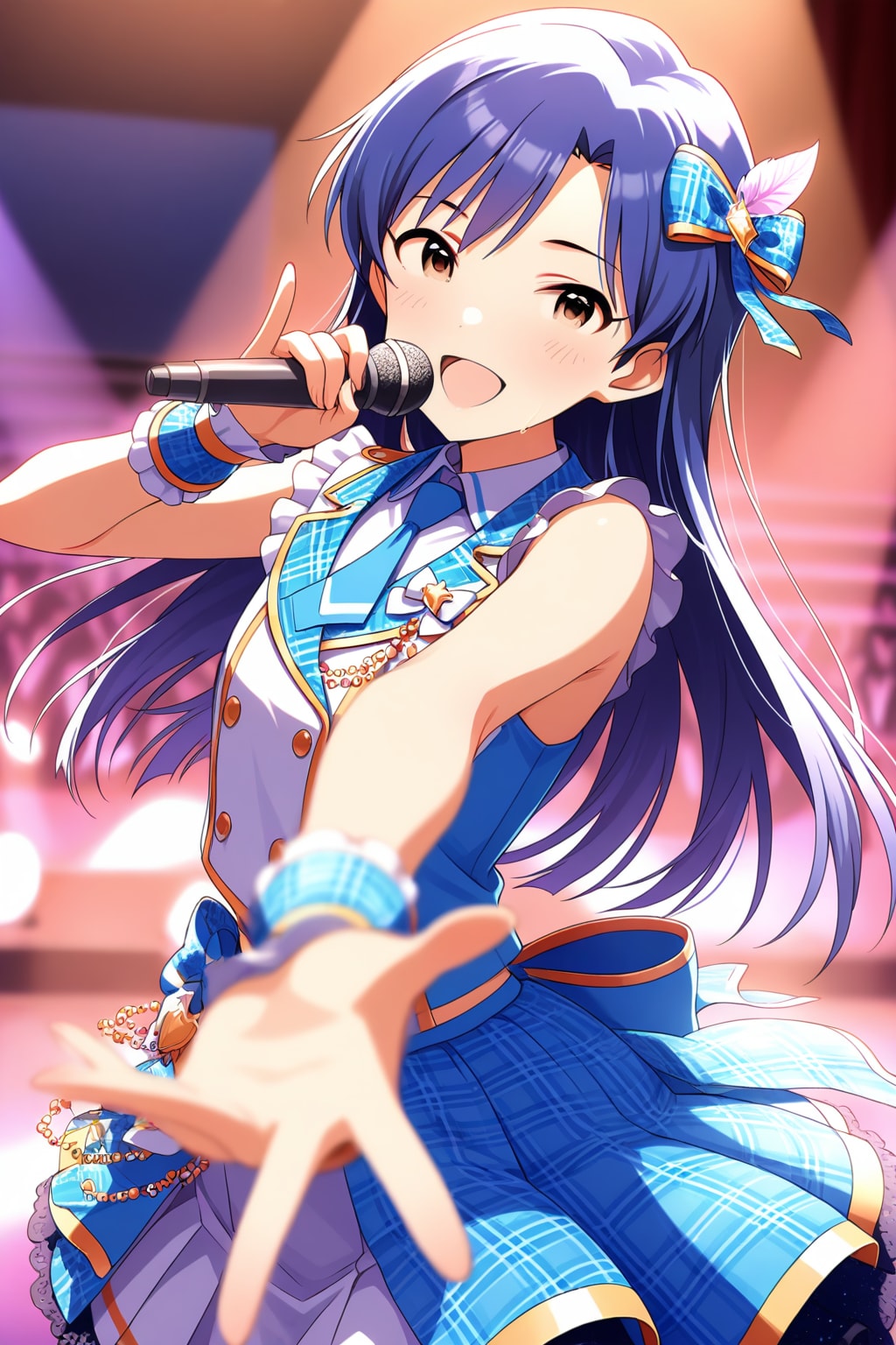 2月25日同時誕生日のアイマス3人娘🎵❤️