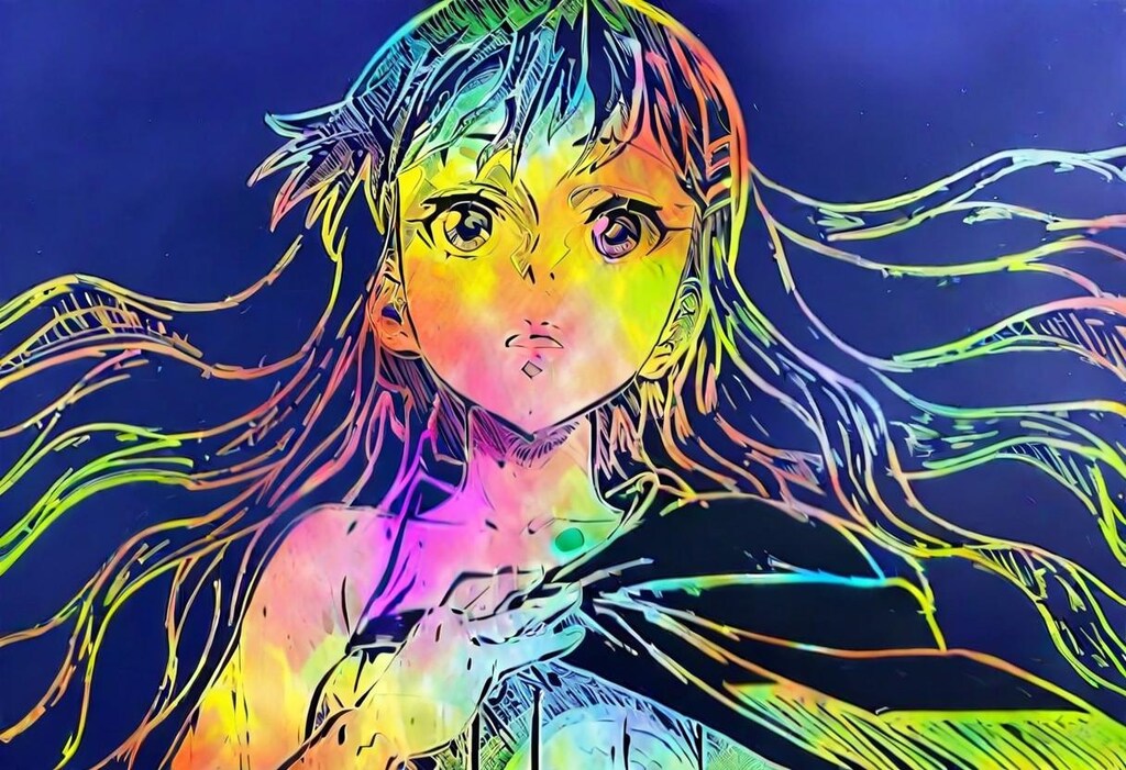 スクラッチアート2025③