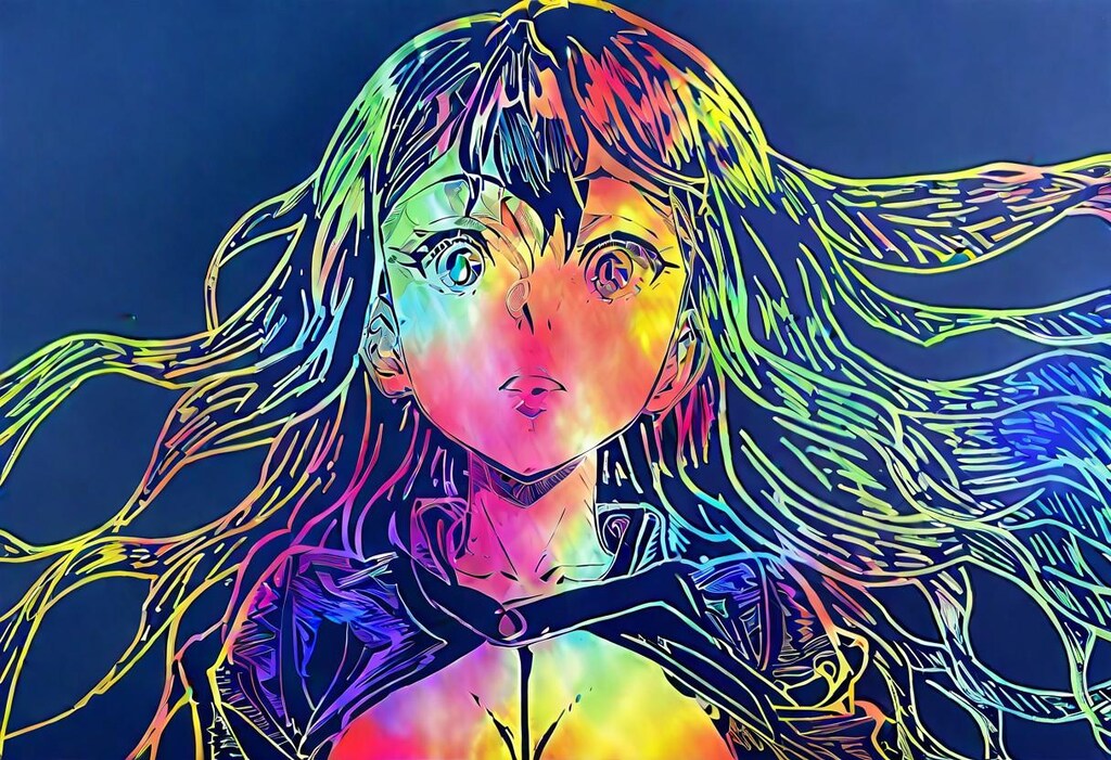 スクラッチアート2025③