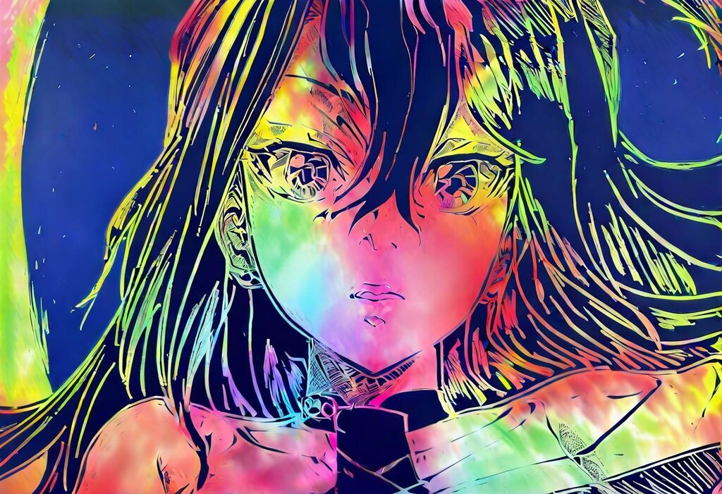 スクラッチアート2025③