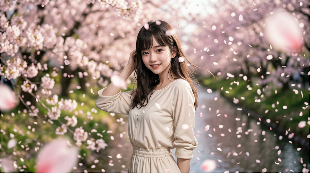 桜吹雪2