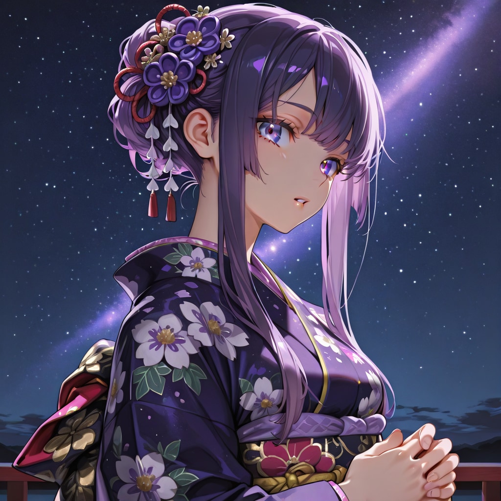 紫の祈り