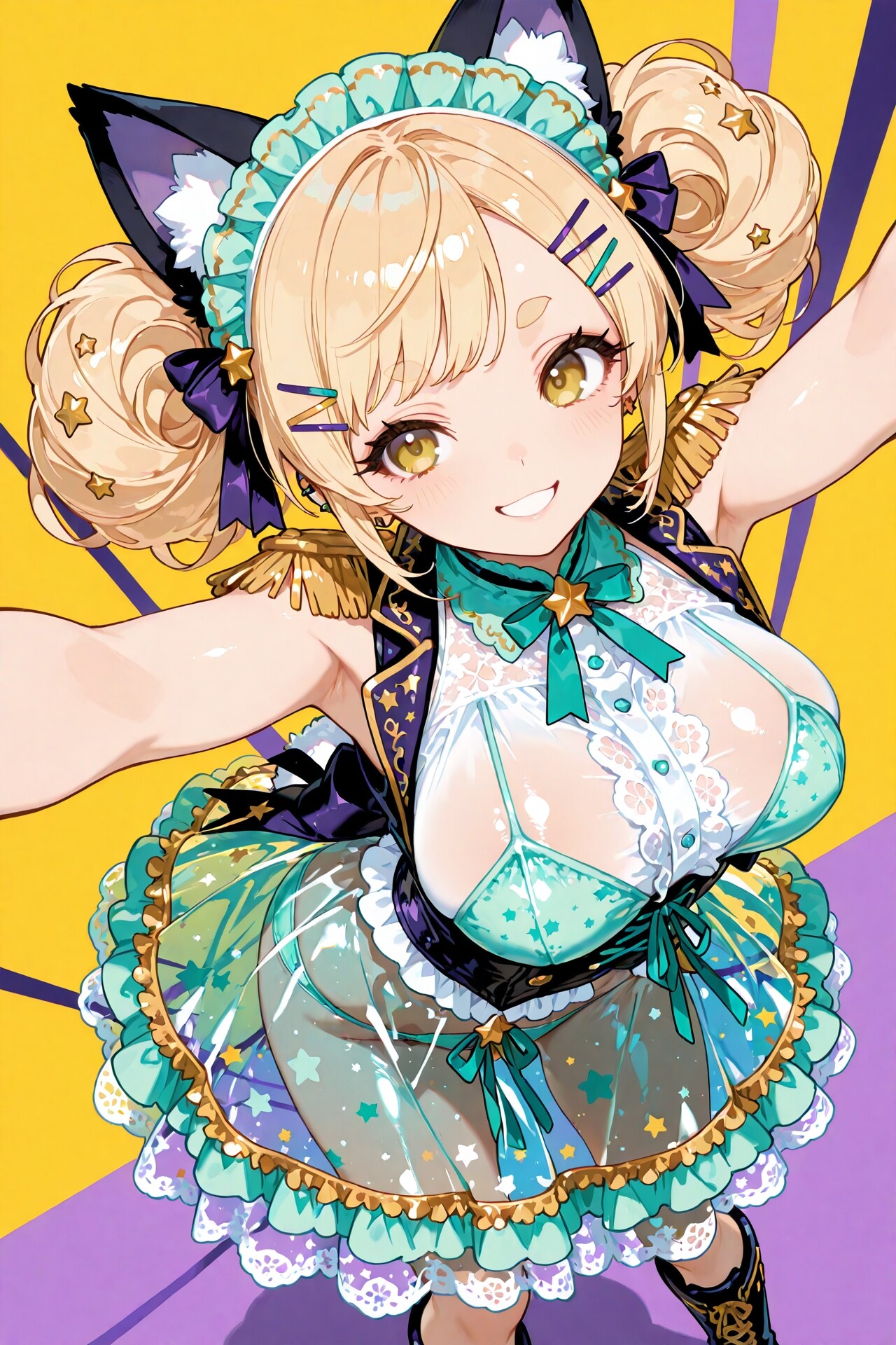 爆乳むちむちきゅるるん娘