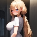 アンジェラ・バルザック（裸Tシャツ） 2枚目
