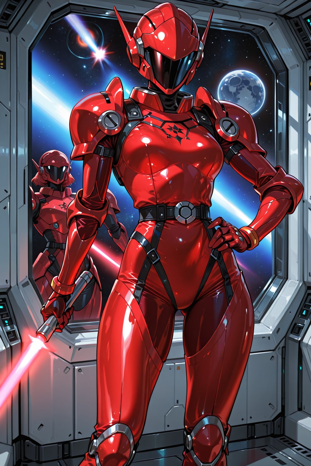 女宇宙刑事