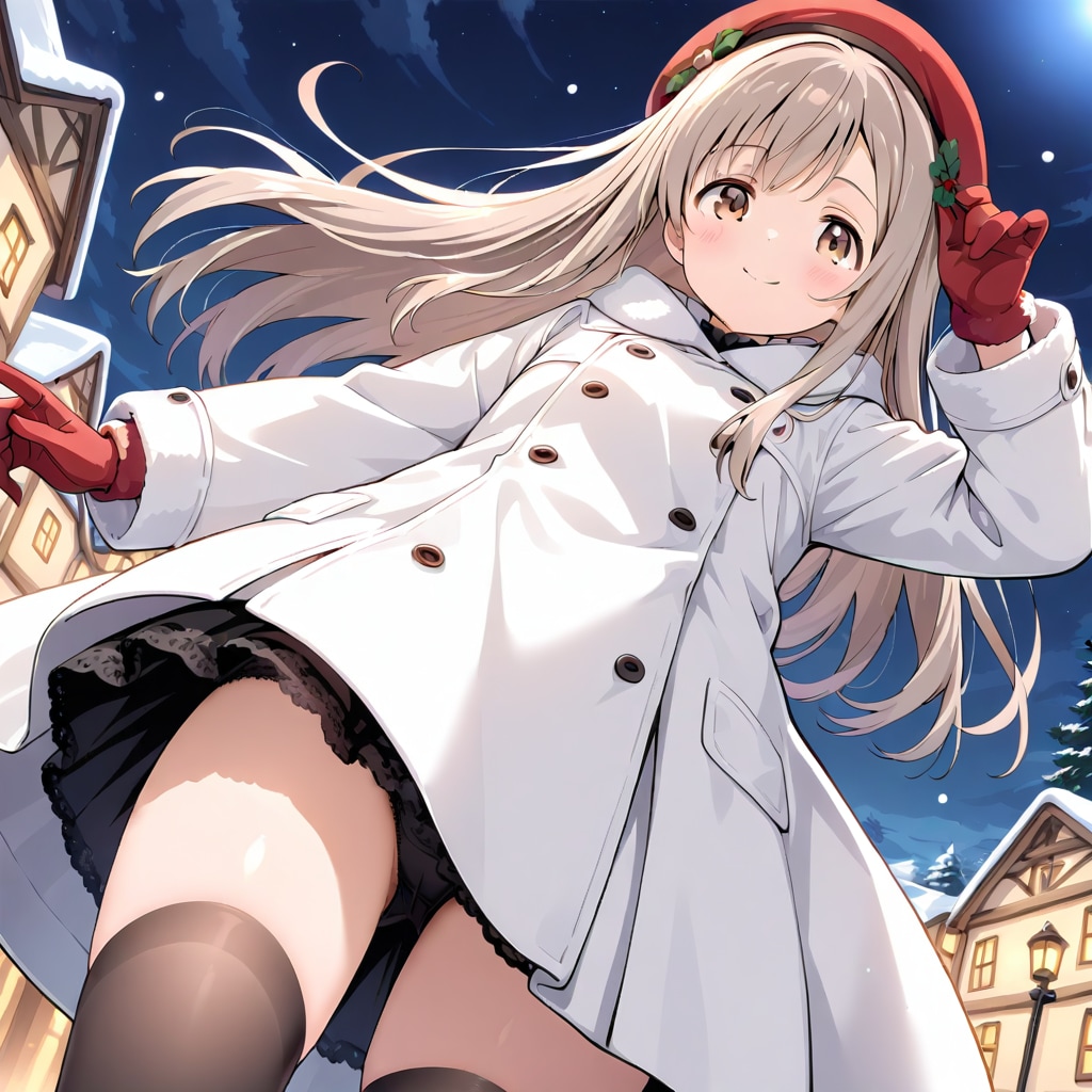 防寒はバッチリ