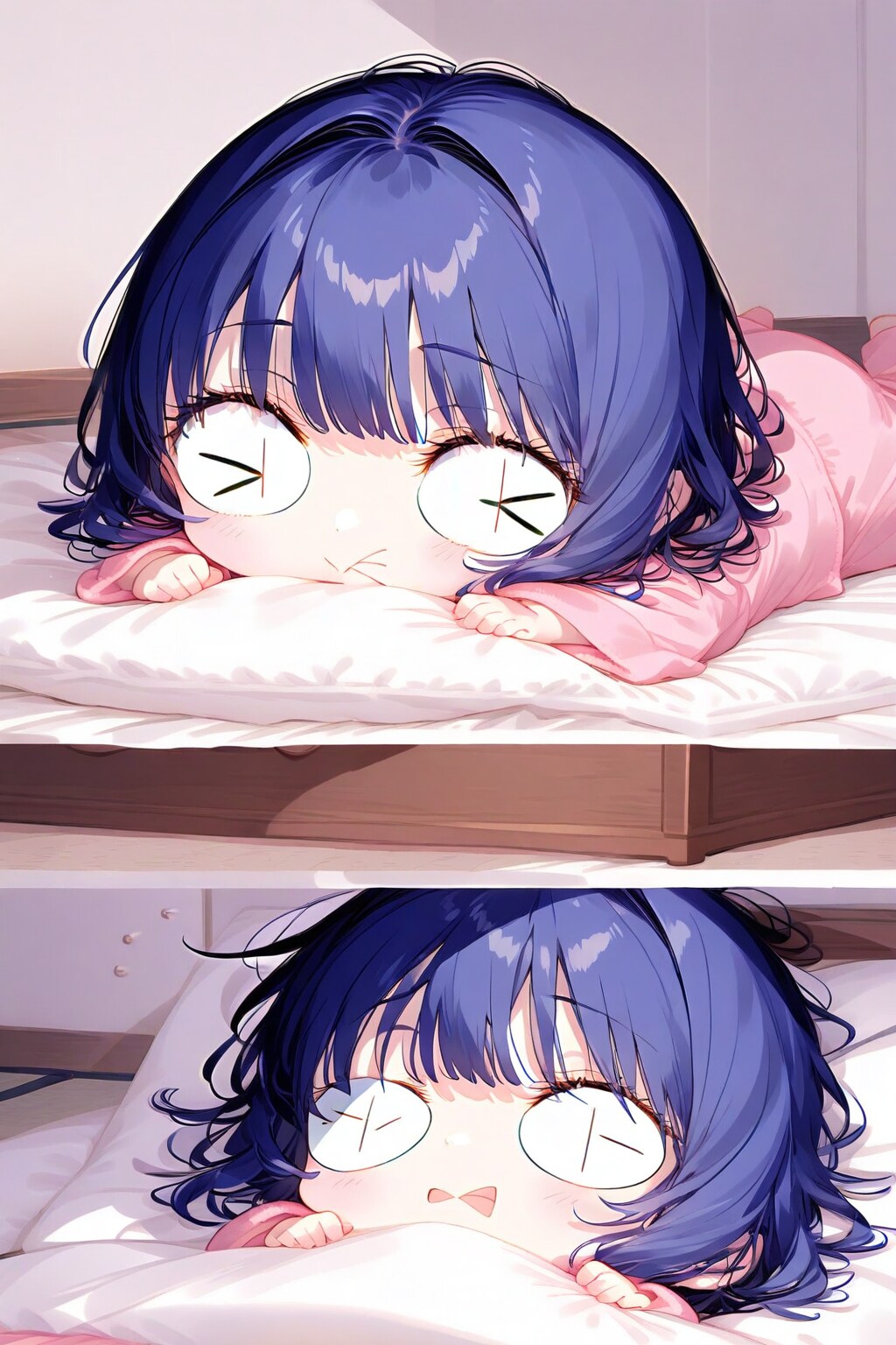壊レチャッタ…