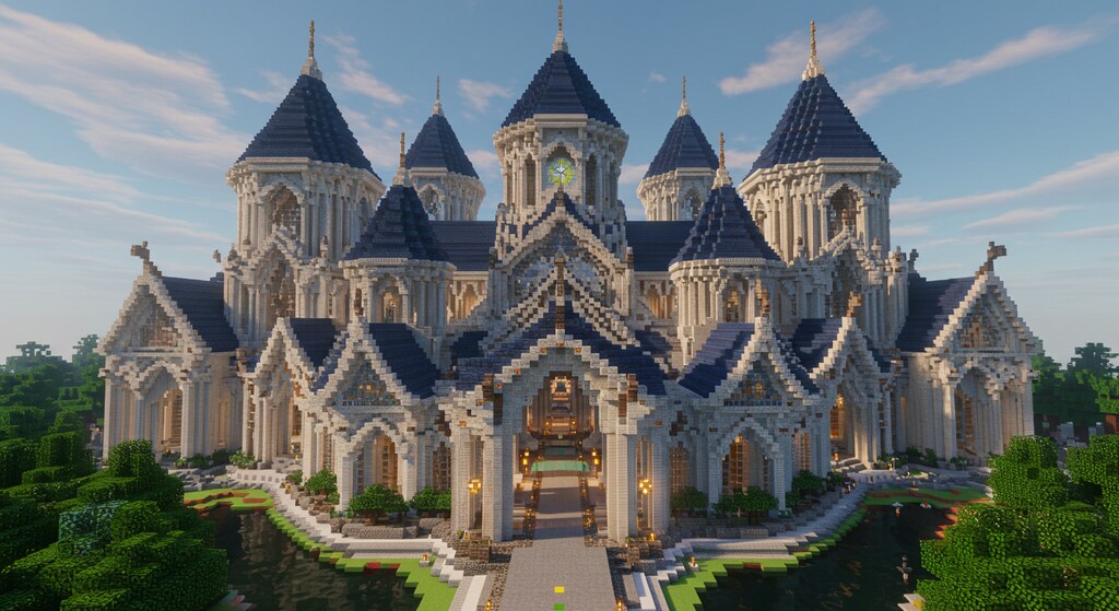 マインクラフト巨大建築