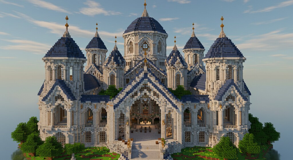 マインクラフト巨大建築