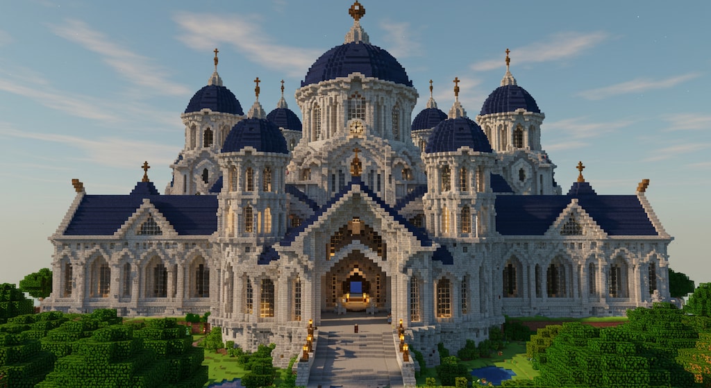 マインクラフト巨大建築