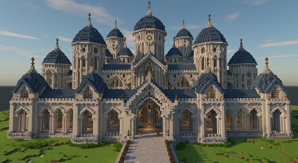 マインクラフト巨大建築