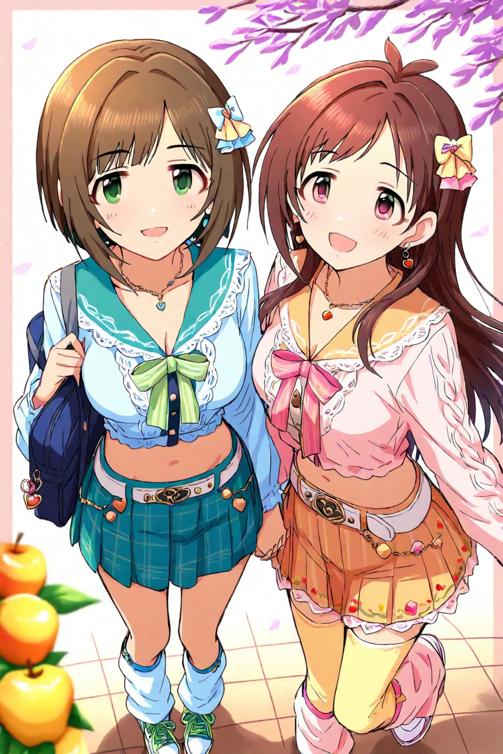 仲良く登校みくにゃんご (FENRIR)