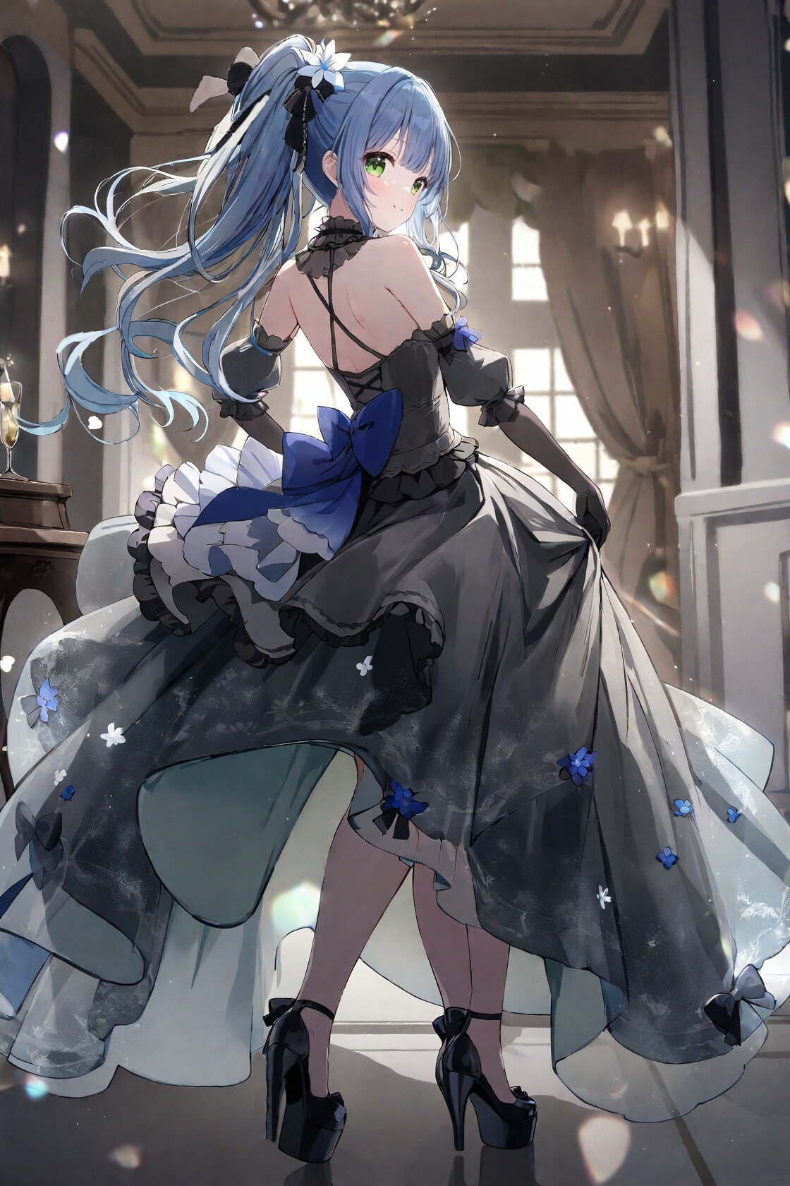 ブラックライトの朝 | の人気AIイラスト・グラビア