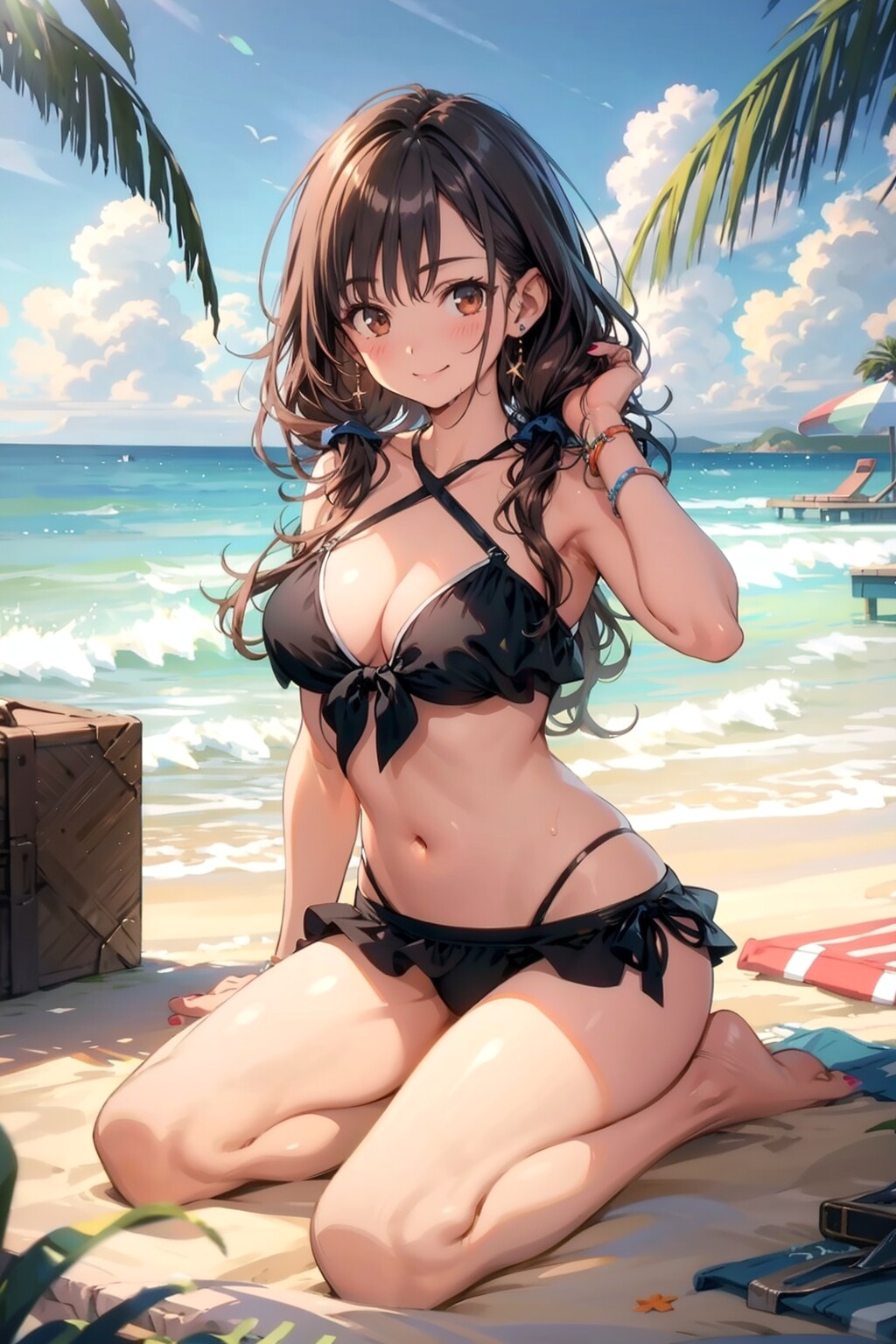 ねぇ、一緒に座ろうよ！