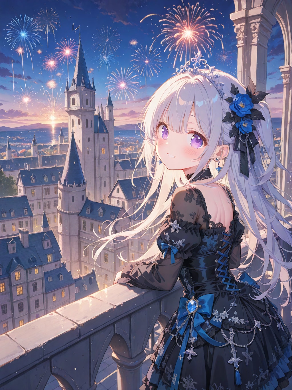 Noble Night Princess
