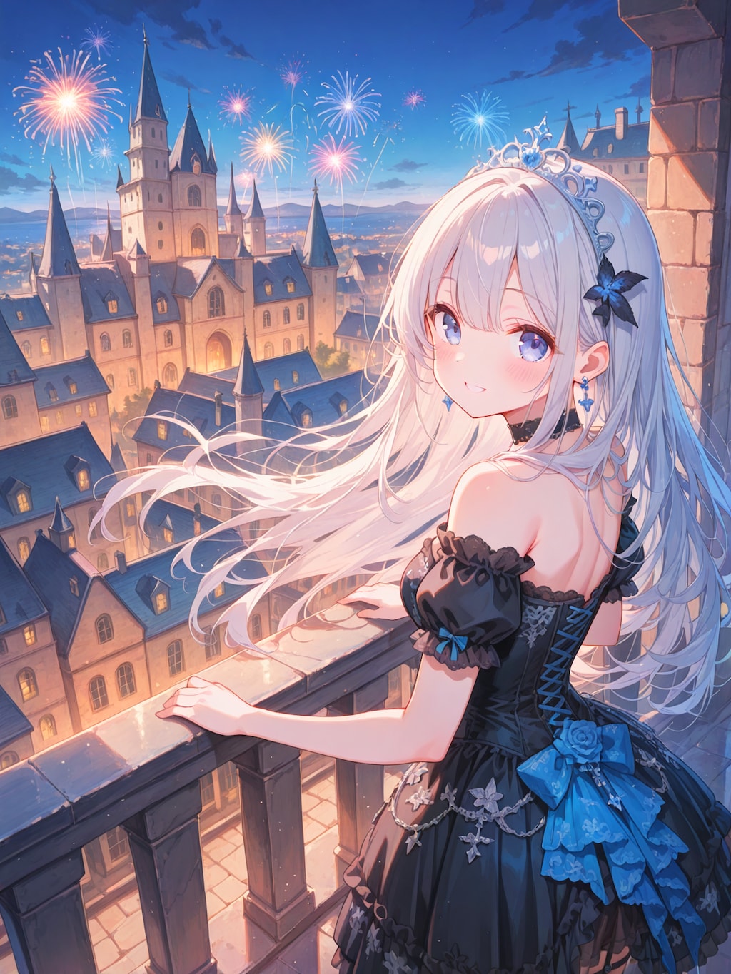 Noble Night Princess