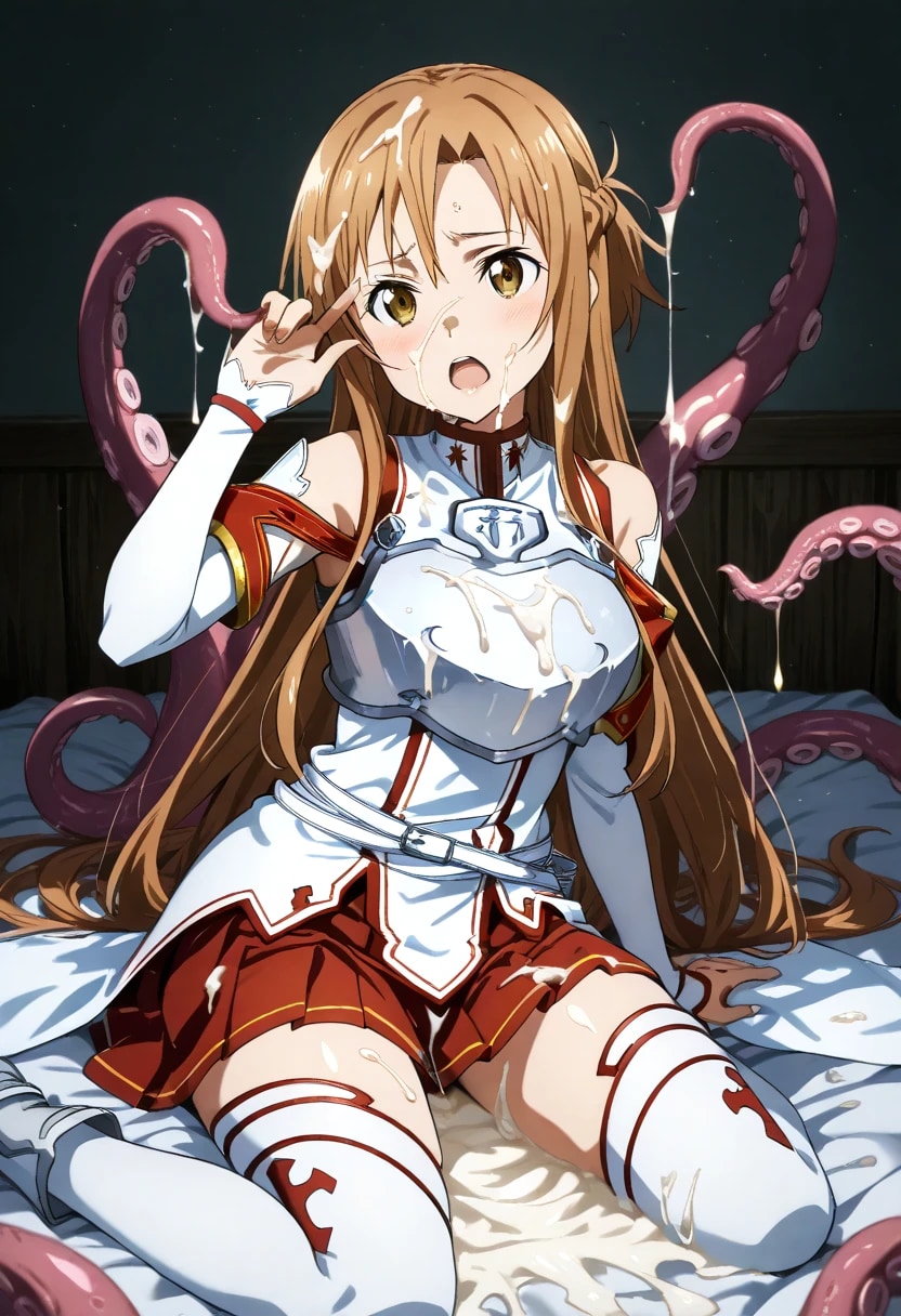 アスナを触手責め