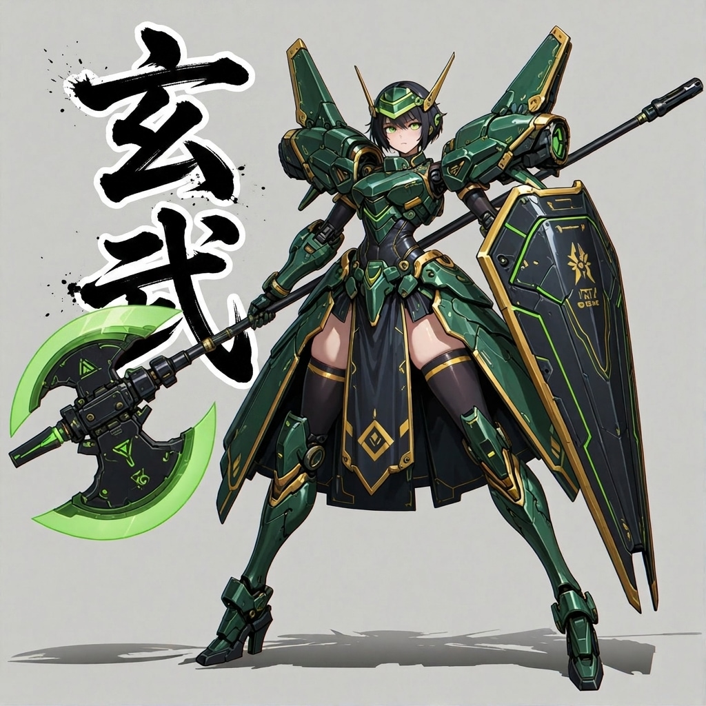 四神メカ娘