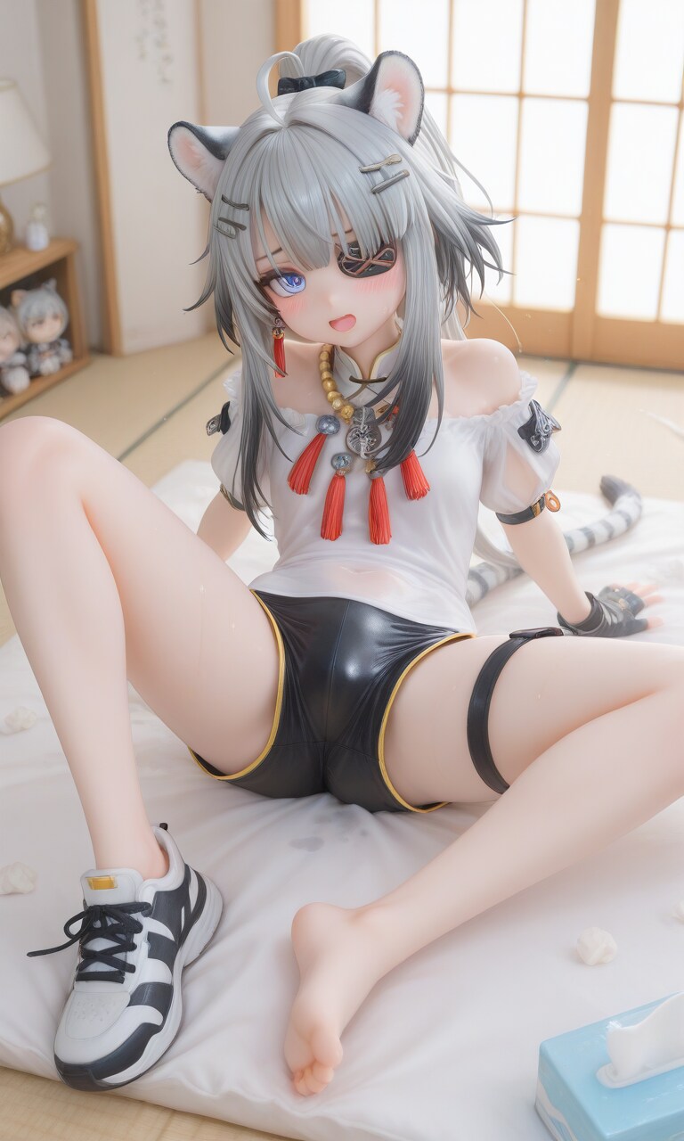 タンタン(アークナイツ：エンドフィールド )アクリルドールフィギュア