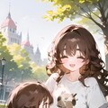 親子仲良し 2枚目