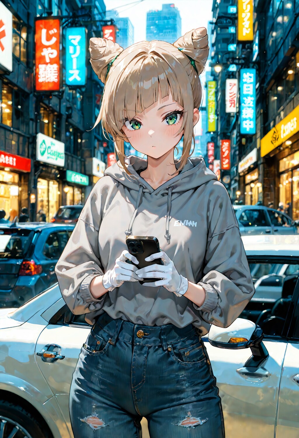 センターの運転手