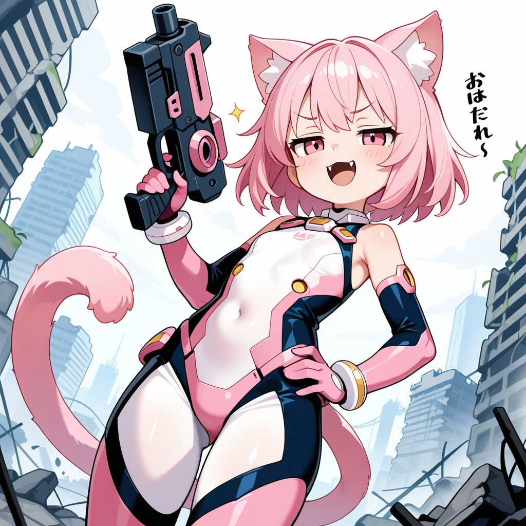袖なしパワードスーツ