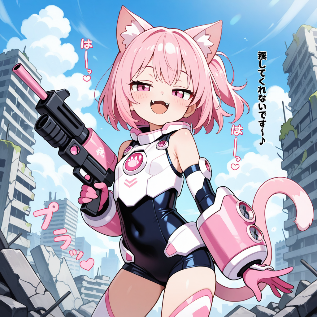 袖なしパワードスーツ | の人気AIイラスト・グラビア