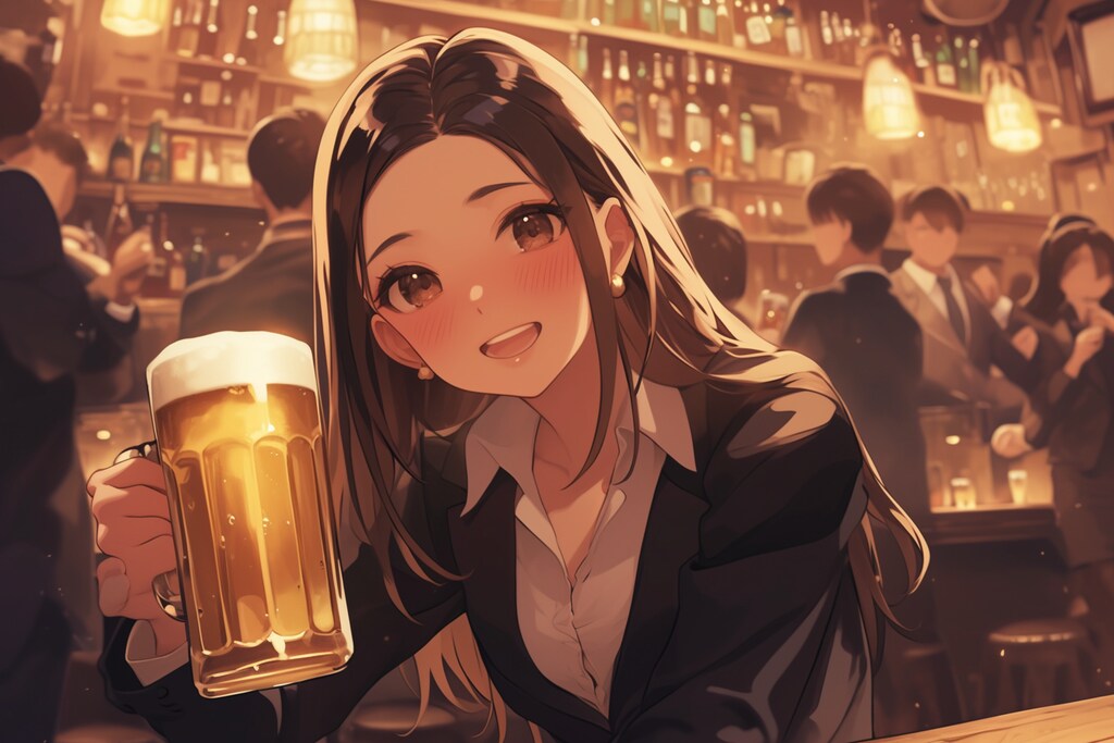 乾杯‼️🍻✨198